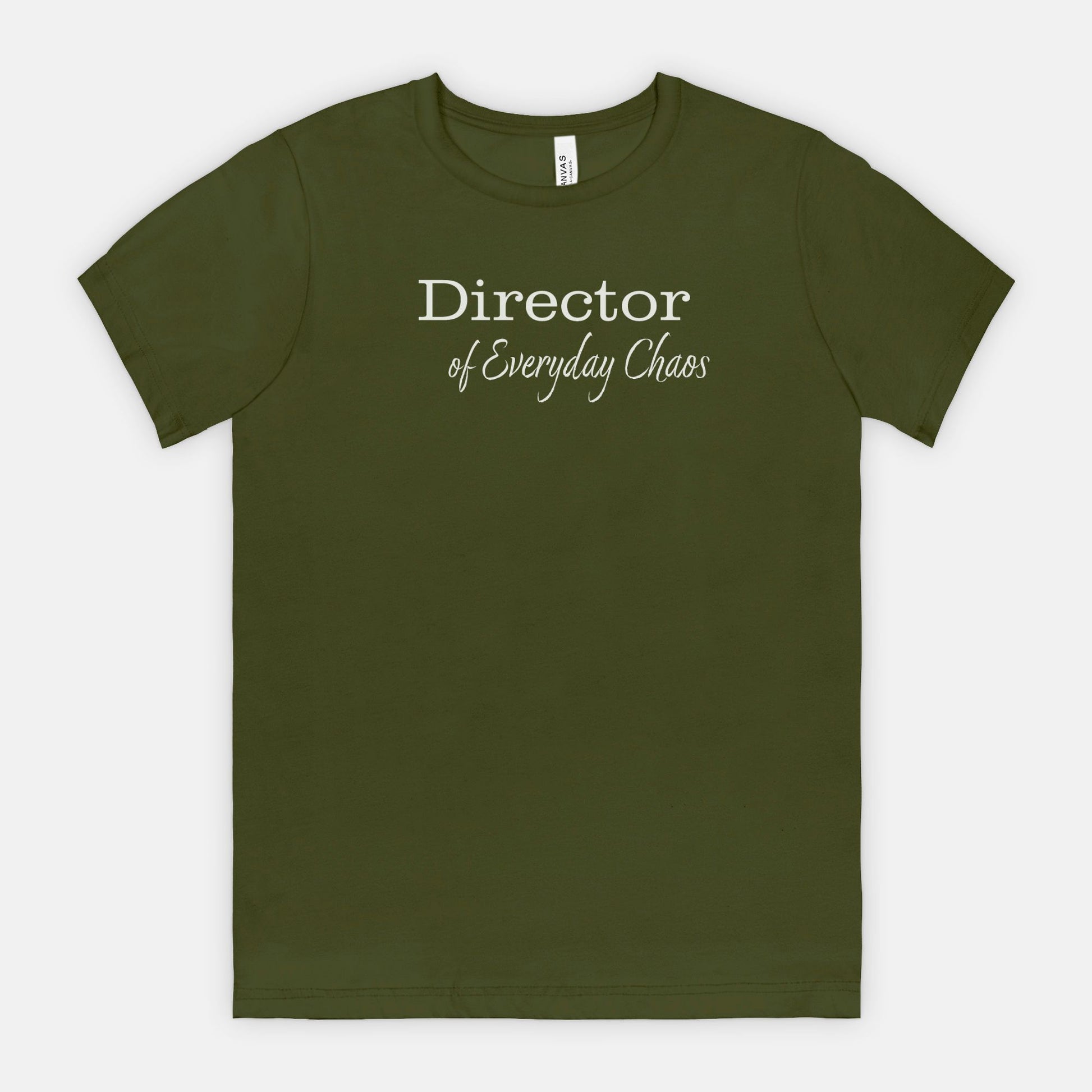 Director of Everyday Chaos - White Text