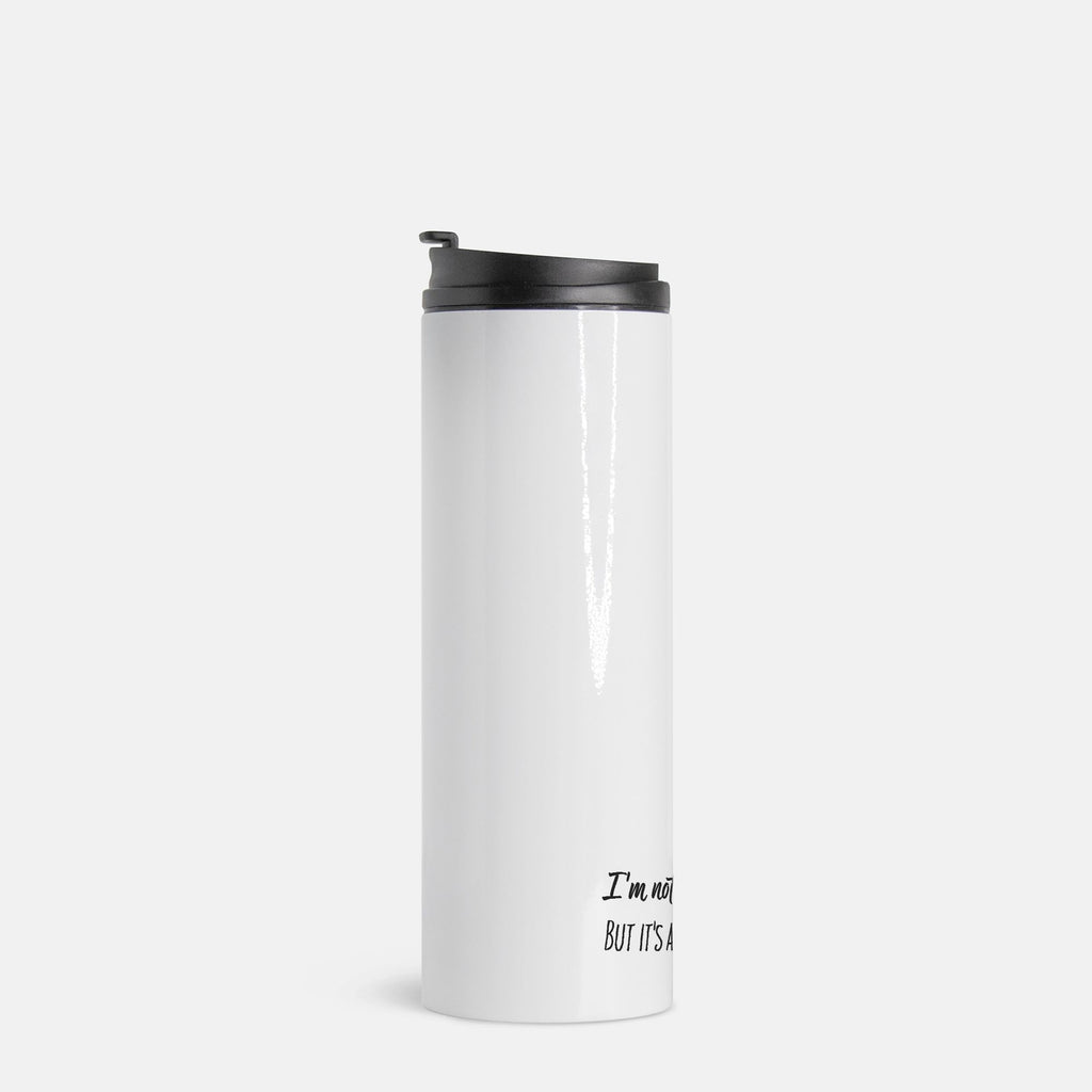 Not Okay But Alright Tumbler – Mental Health Awareness Drinkware