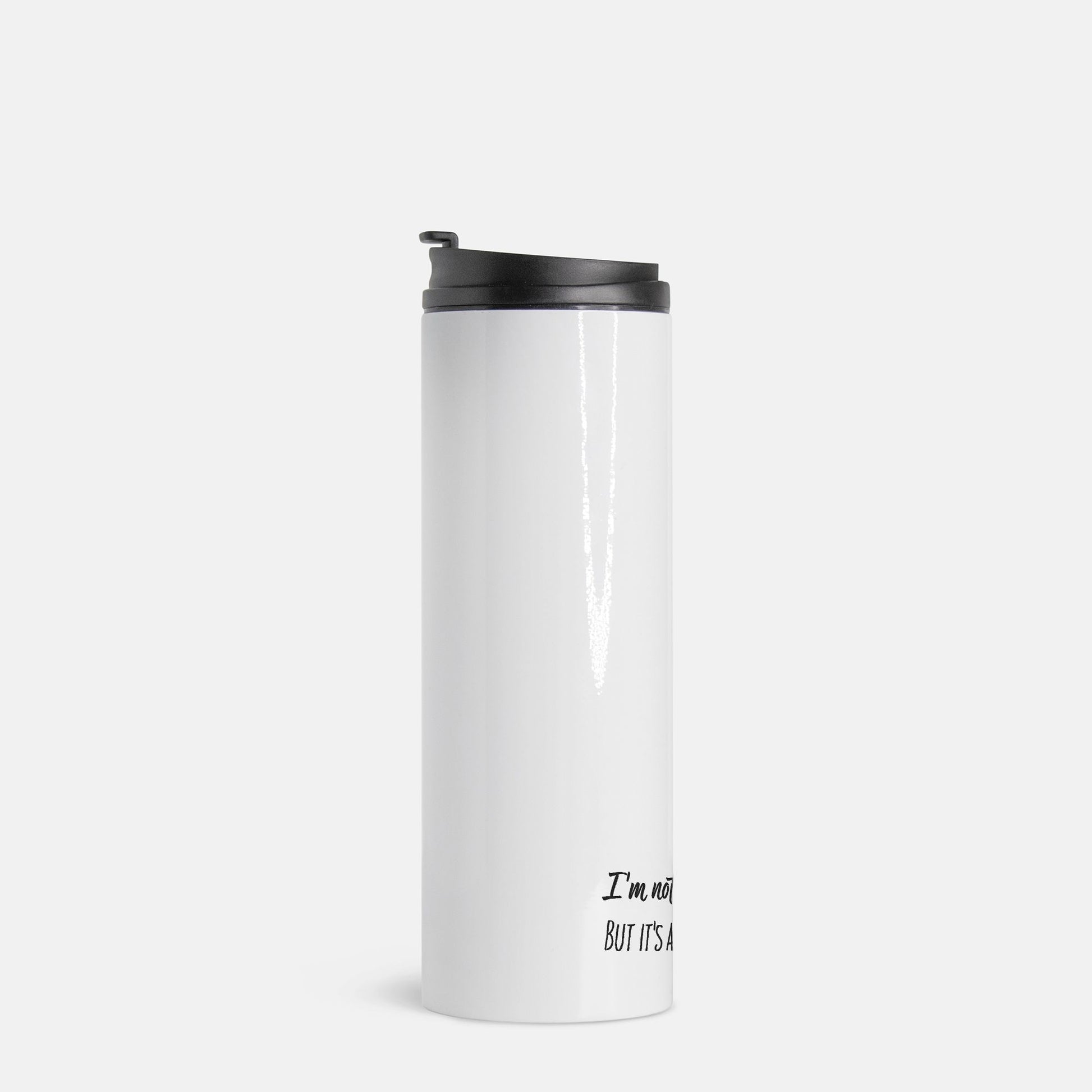 Not Okay But Alright Tumbler – Mental Health Awareness Drinkware