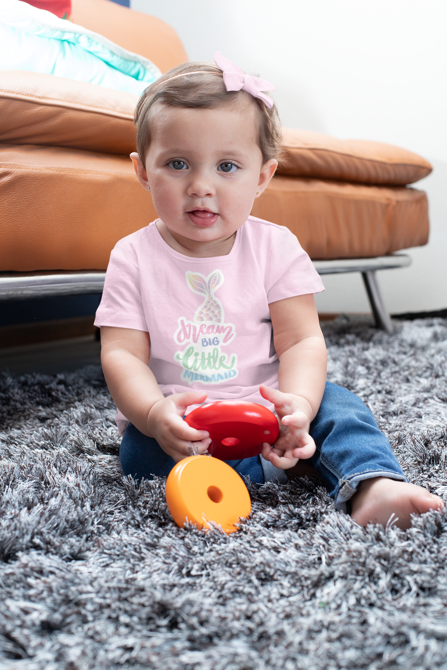 Dream Big Little Mermaid Toddler Tee