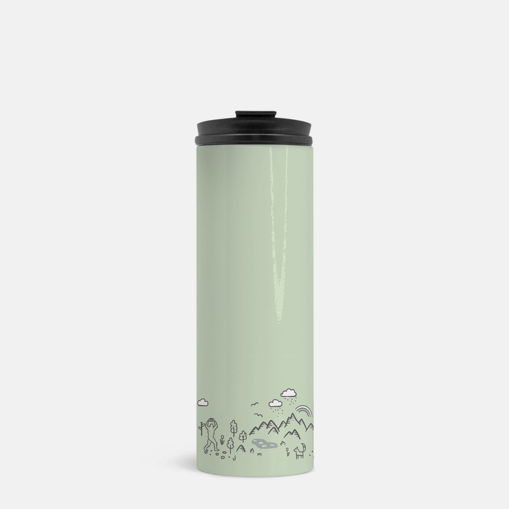 Bigfoot Camping Chaos Tumbler – Outdoor Adventure