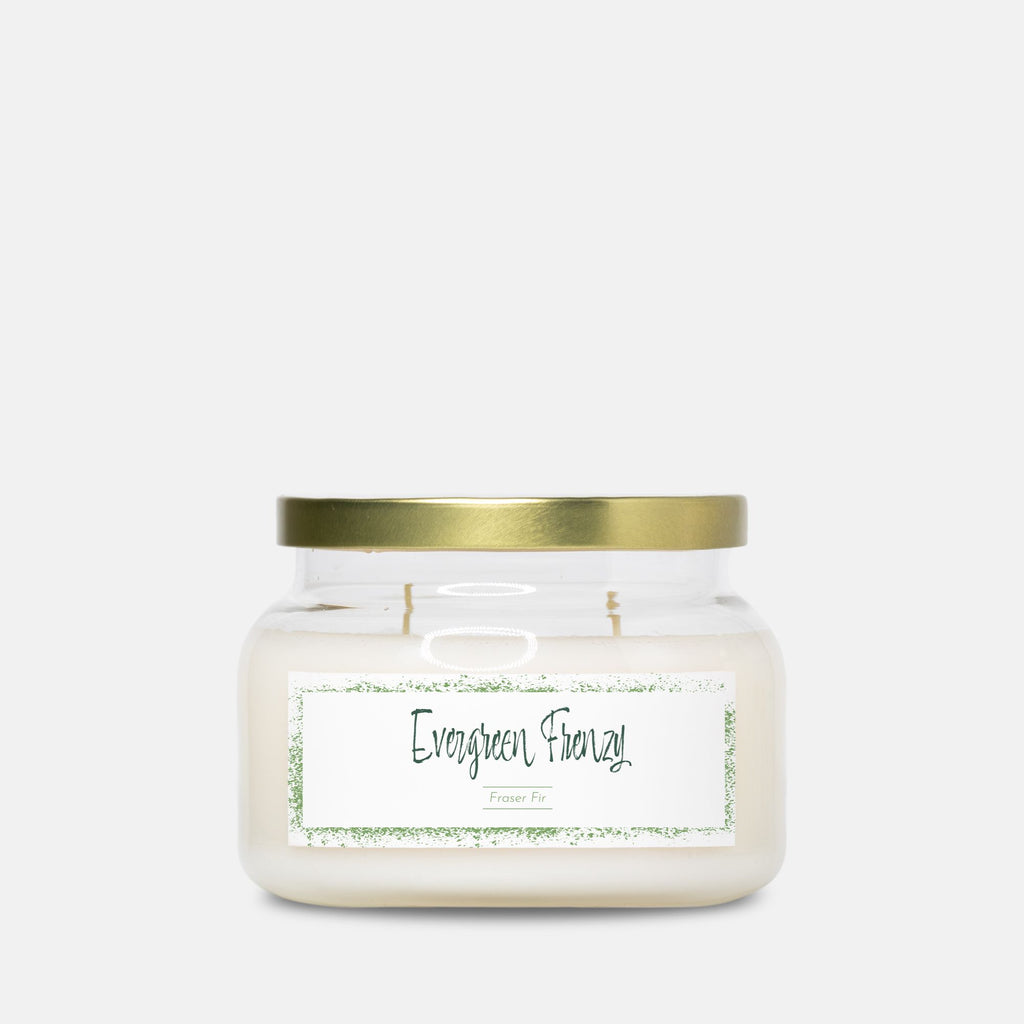 Evergreen Frenzy – Fraser Fir Soy Candle (12oz)