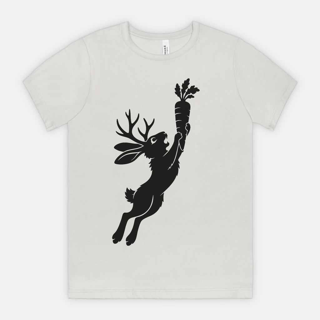 Jackalope Carrot Chase Graphic Tee