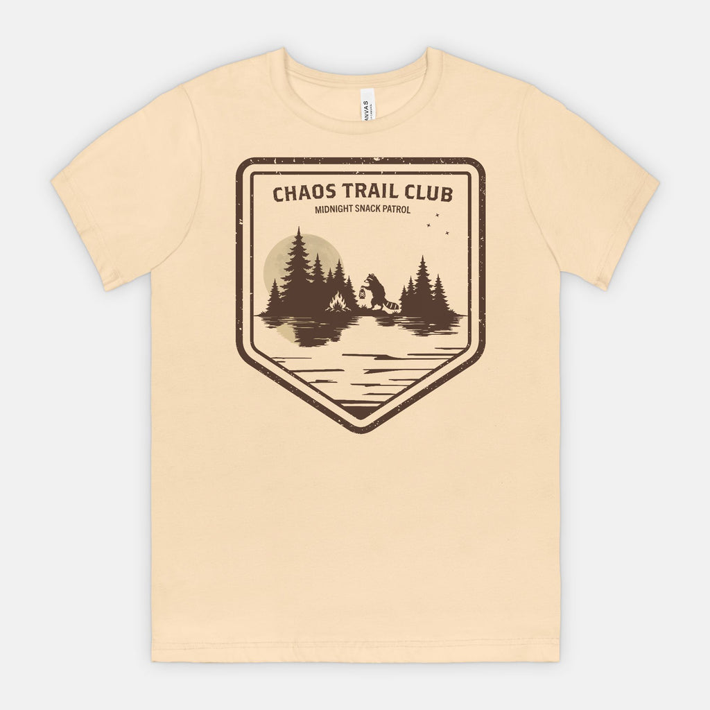 Chaos Trail Club Midnight Snack Patrol T Shirt