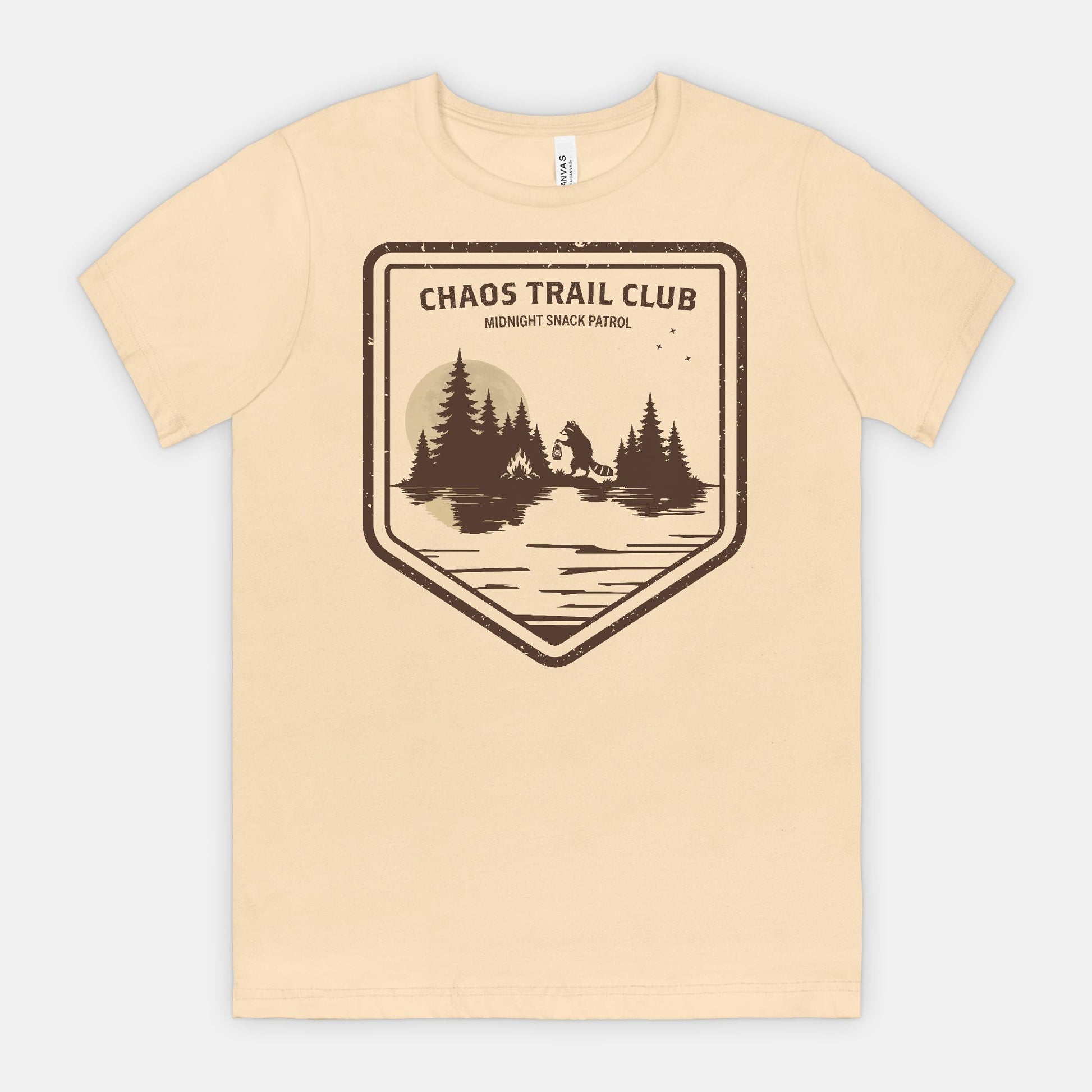 Chaos Trail Club Midnight Snack Patrol T Shirt