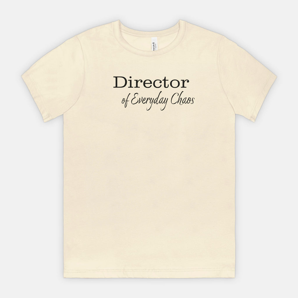 Director of Everyday Chaos - Black Text