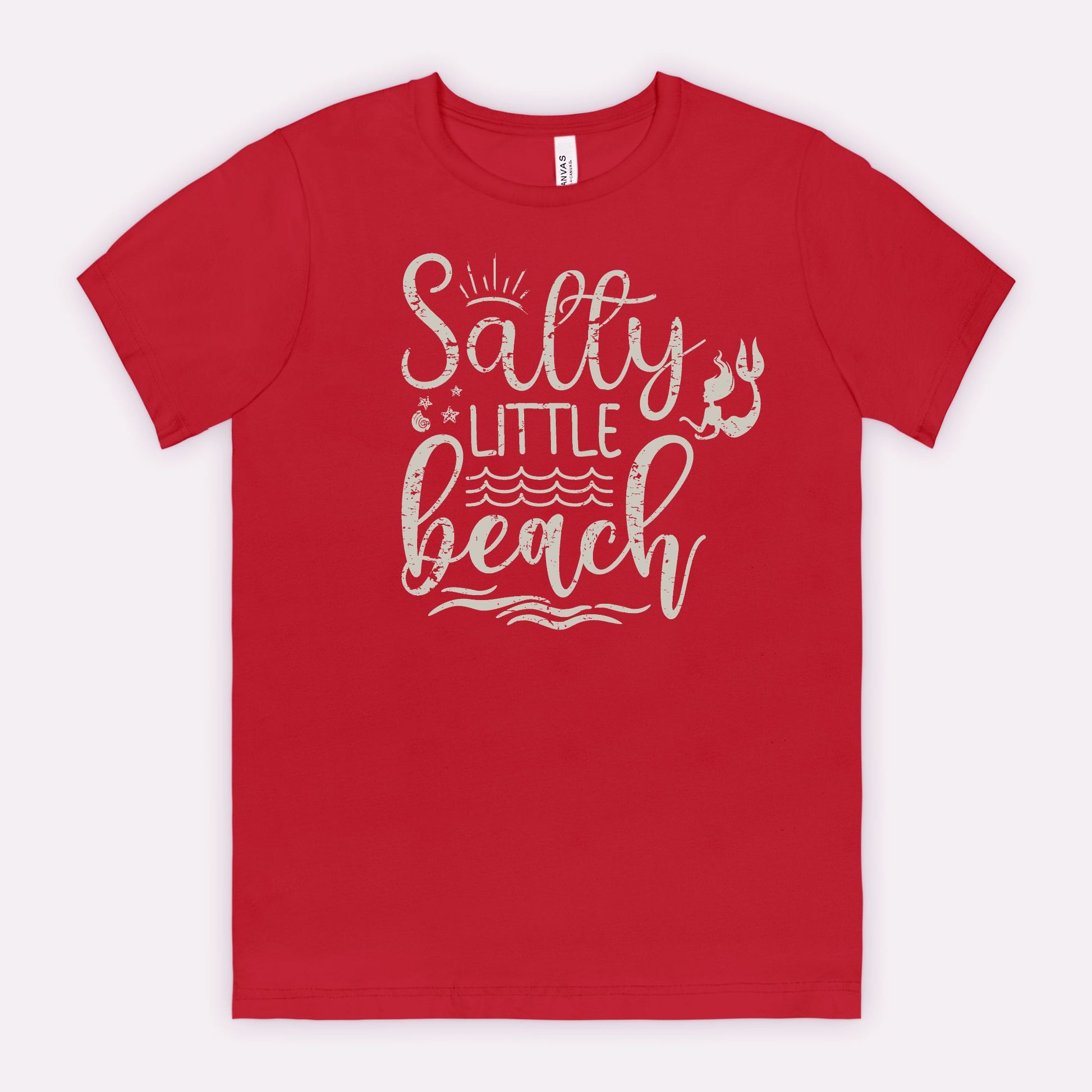 Salty Little Beach – Coastal Sass Tee