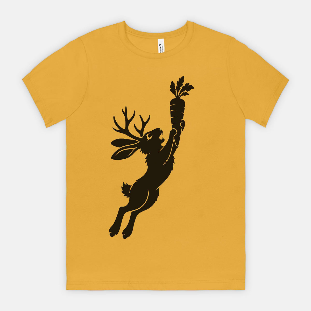 Jackalope Carrot Chase Graphic Tee