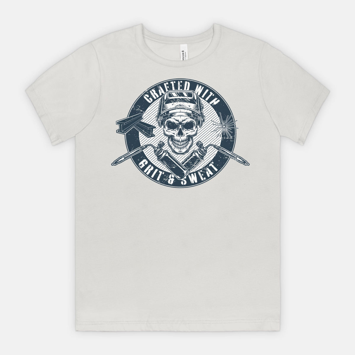 Crafted With Grit & Sweat Welding Shirt