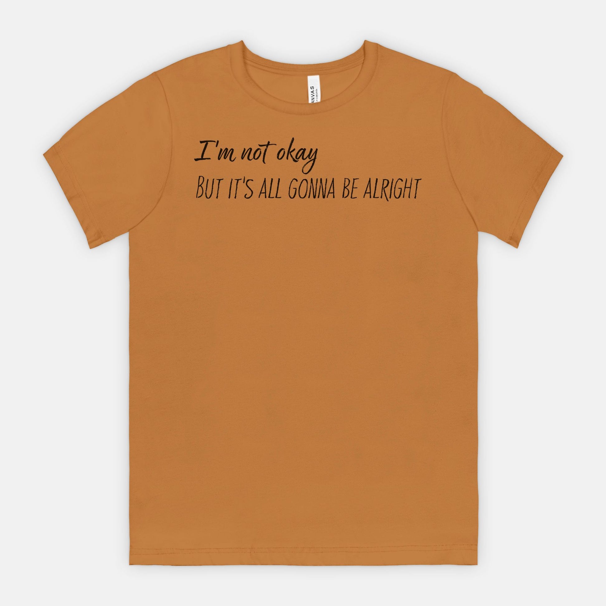 Toast t-shirt with black text on a white background