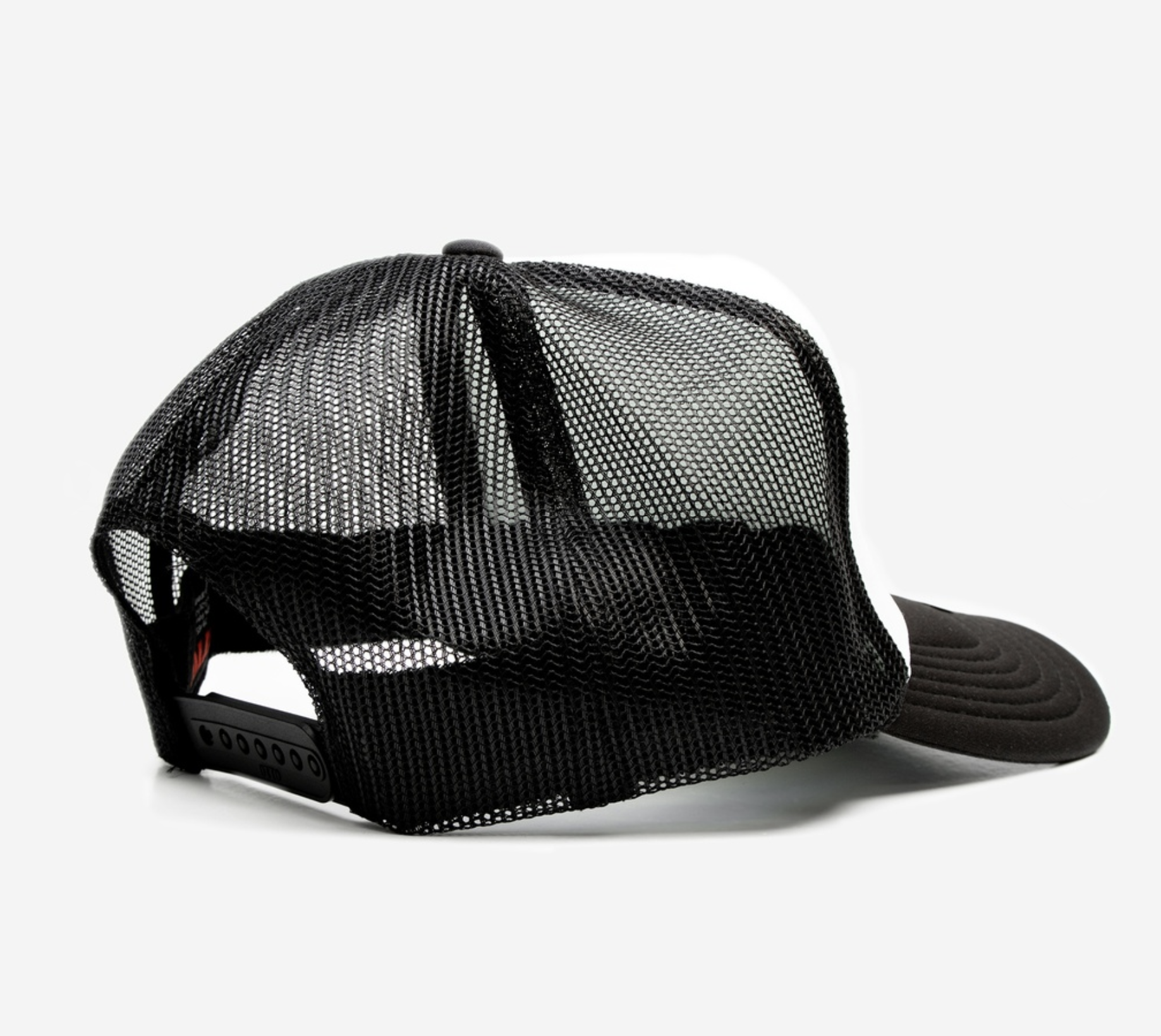 Ain’t Nothing That a Beer Can’t Fix Foam Embroidered Trucker Hat in Black Text