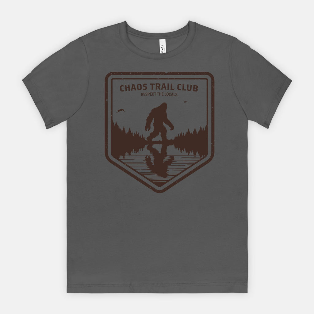 red-rock-chaos-Trail-Club-vintage-bigfoot-shirt-asphalt