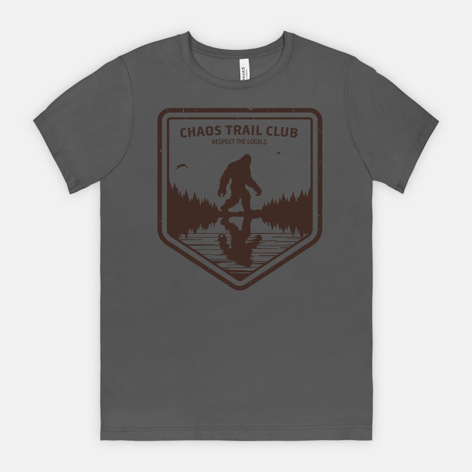 red-rock-chaos-Trail-Club-vintage-bigfoot-shirt-asphalt