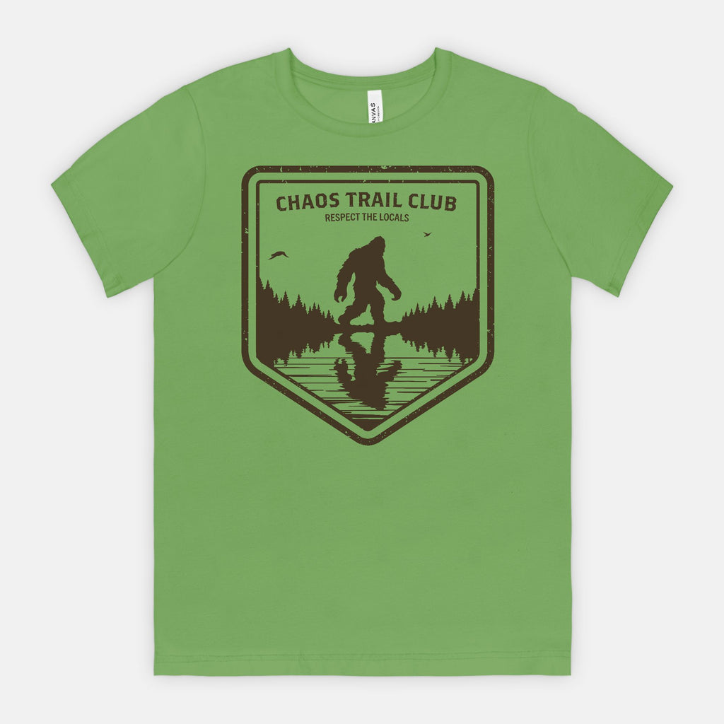 red-rock-chaos-Trail-Club-vintage-bigfoot-shirt-leaf
