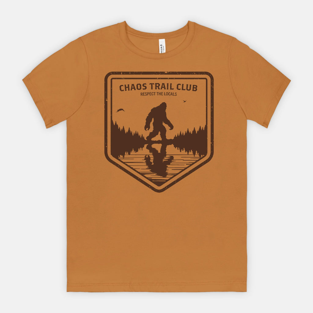 red-rock-chaos-Trail-Club-vintage-bigfoot-shirt-toast