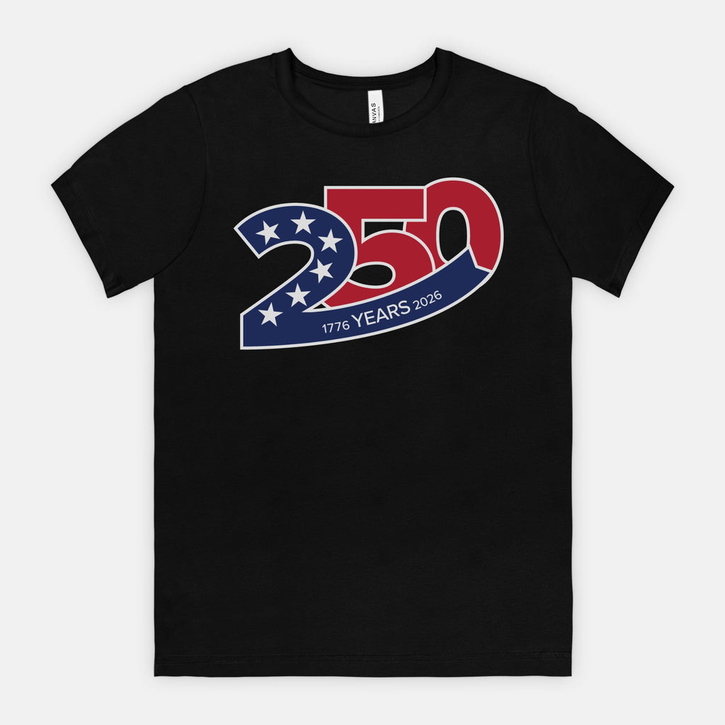 red-rock-chaos-america-250-years-shirt-1776-2026-bella-canvas-3001-Black