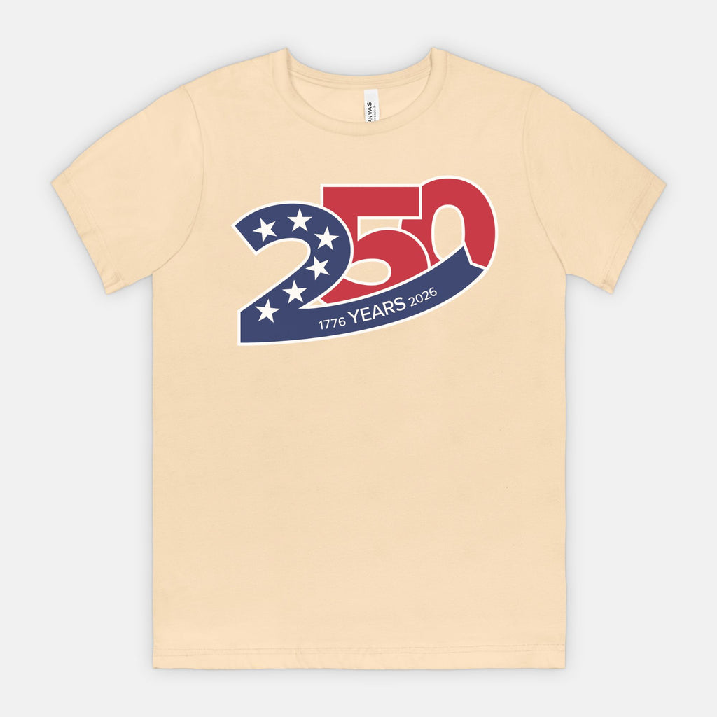 red-rock-chaos-america-250-years-shirt-1776-2026-bella-canvas-3001-Soft-Cream