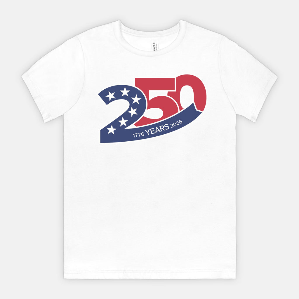 red-rock-chaos-america-250-years-shirt-1776-2026-bella-canvas-3001-White
