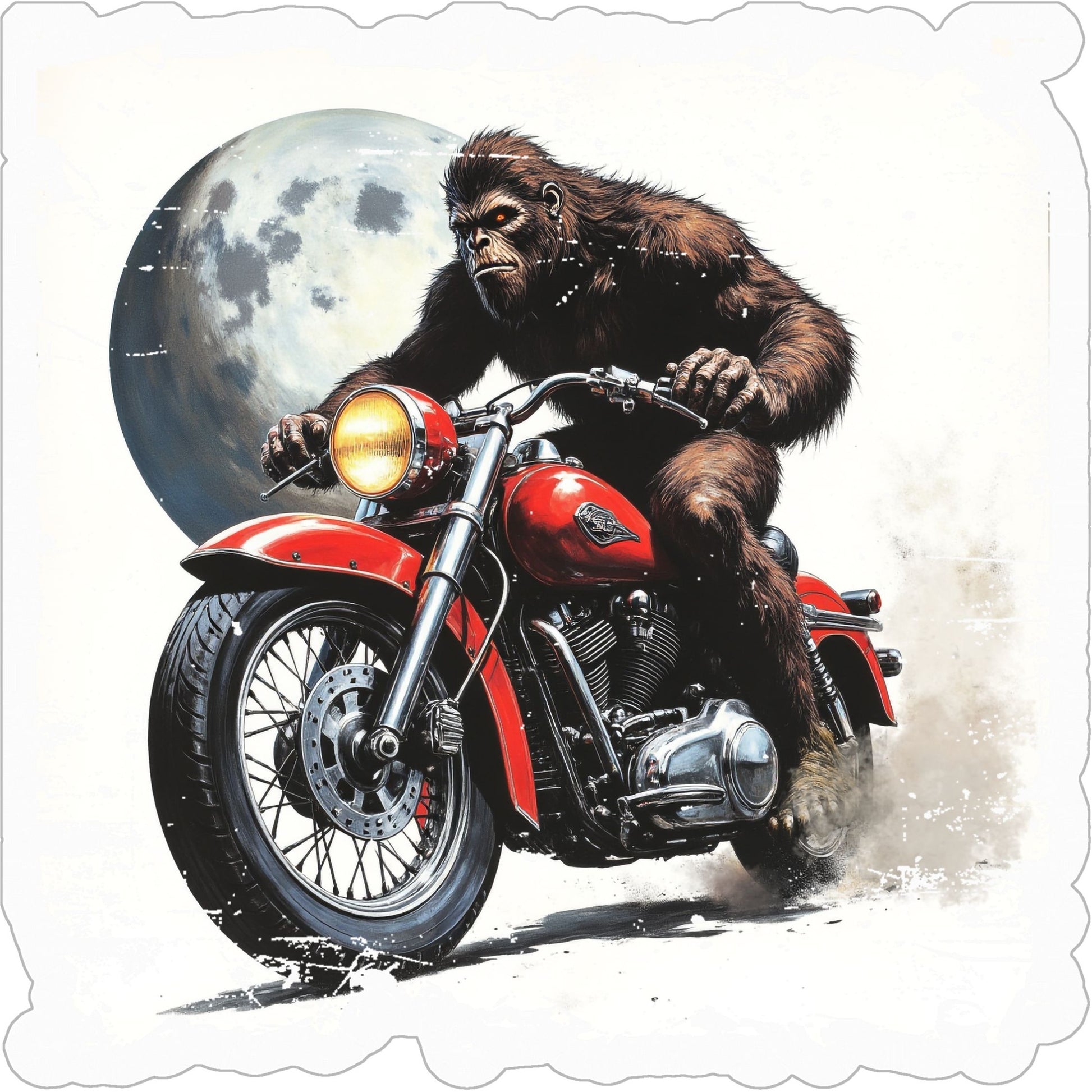 red-rock-chaos-bigfoot-on-motorcycle-sticker-kris-cut-white