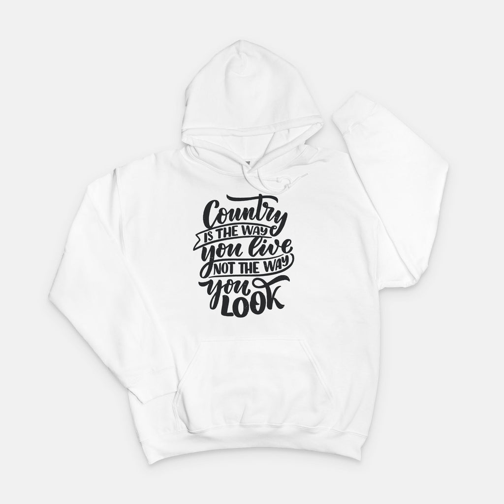 red-rock-chaos-country-is-the-way-you-live-sweatshirt-black-text-gildan-crewneck-white