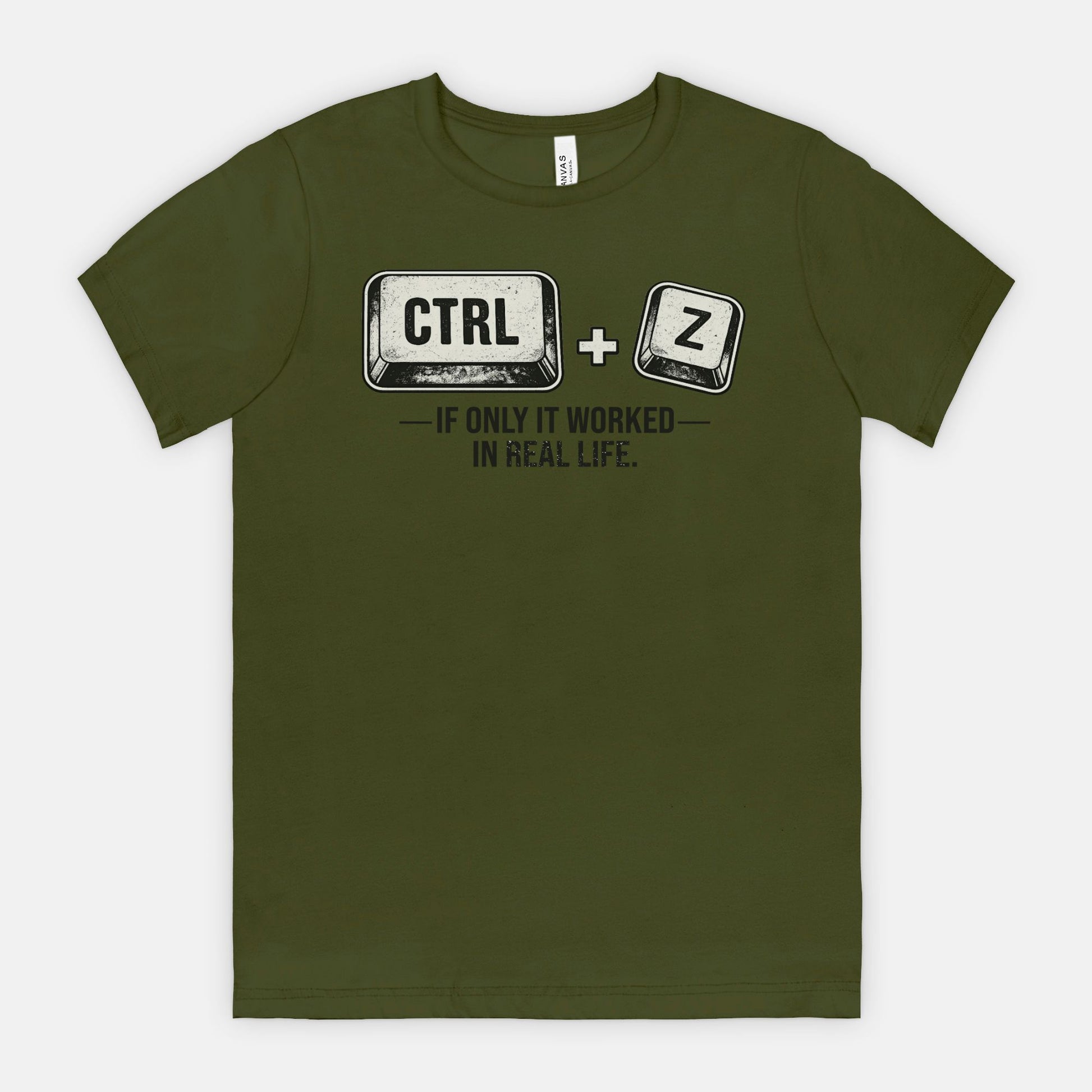 red-rock-chaos-ctrl-z-if-only-it-worked-in-real-life-tee-Olive