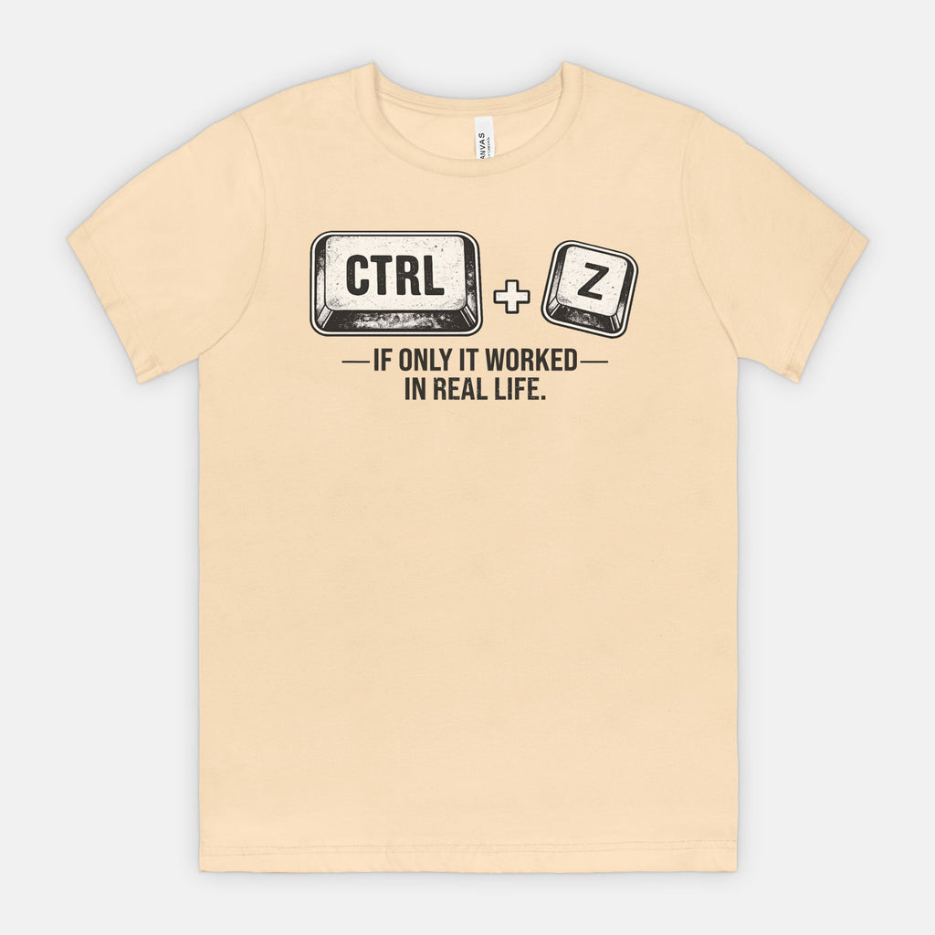 red-rock-chaos-ctrl-z-if-only-it-worked-in-real-life-tee-Soft-Cream