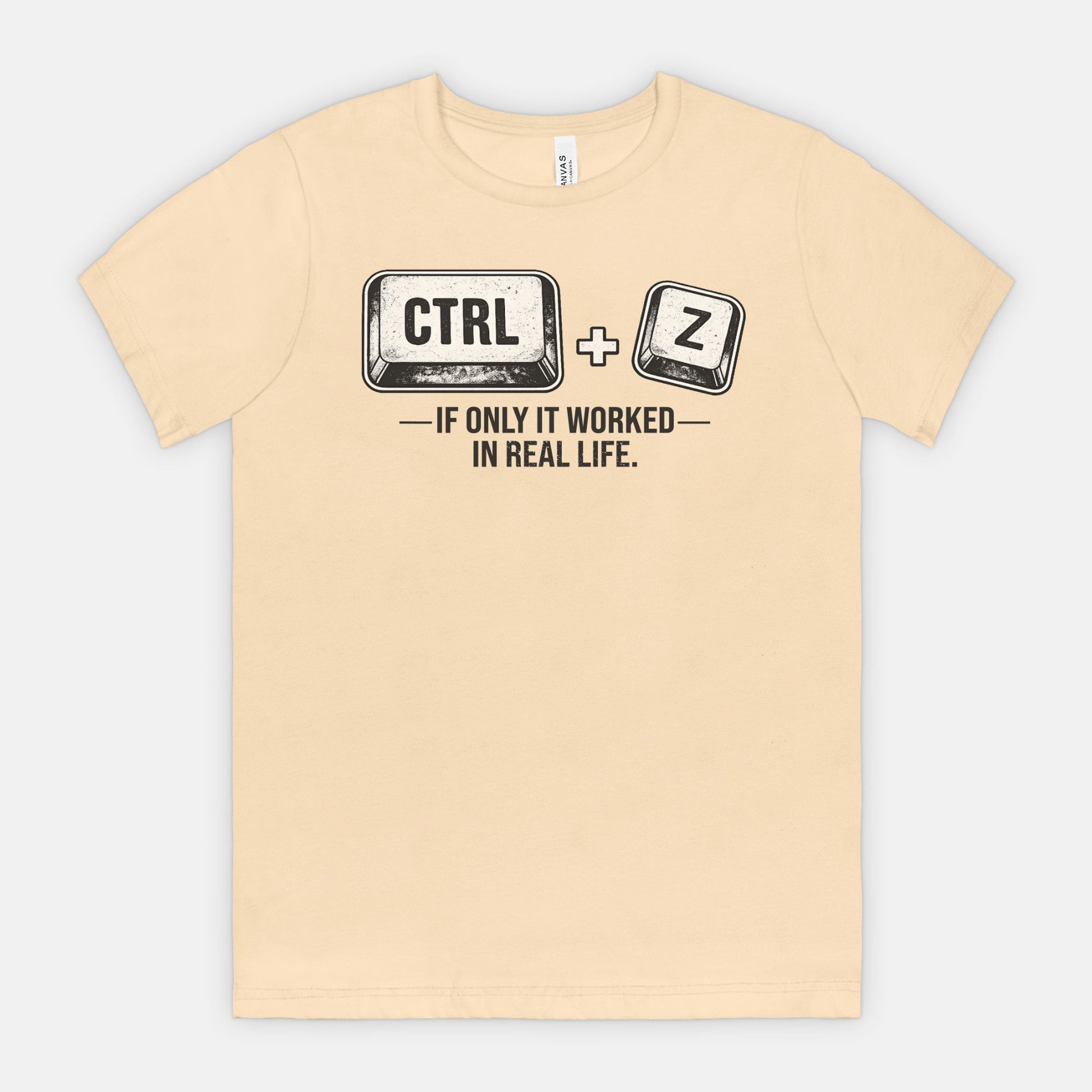 red-rock-chaos-ctrl-z-if-only-it-worked-in-real-life-tee-Soft-Cream