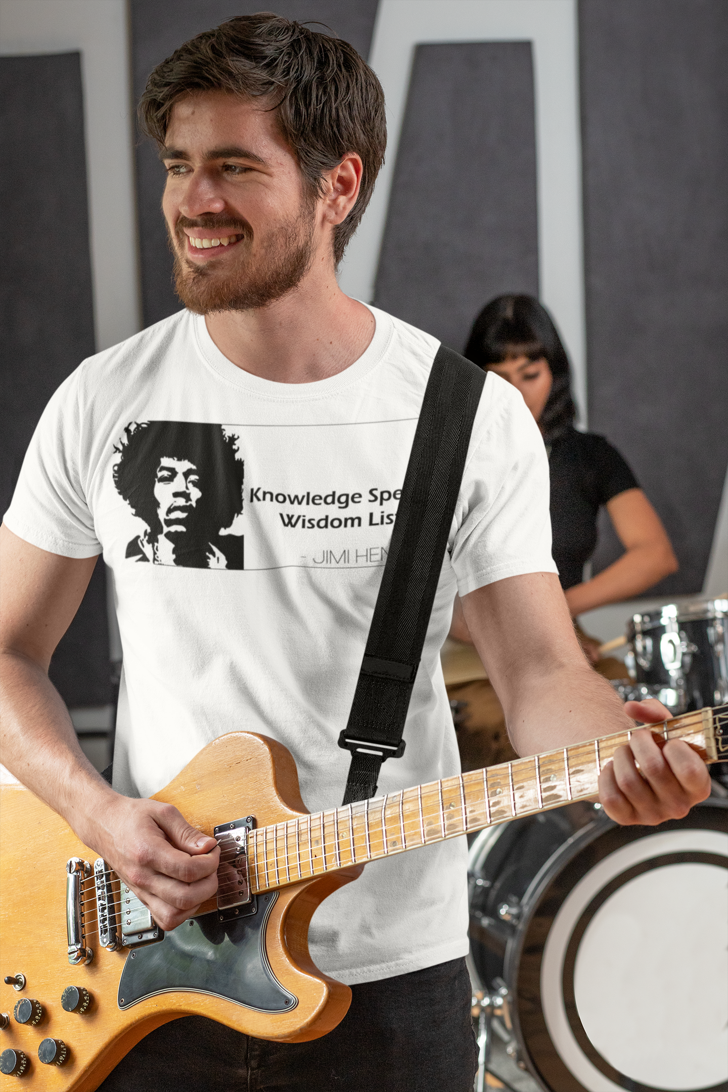 red-rock-chaos-knowledge-speaks-wisdom-listens-tee-bella-canvas-3001-white