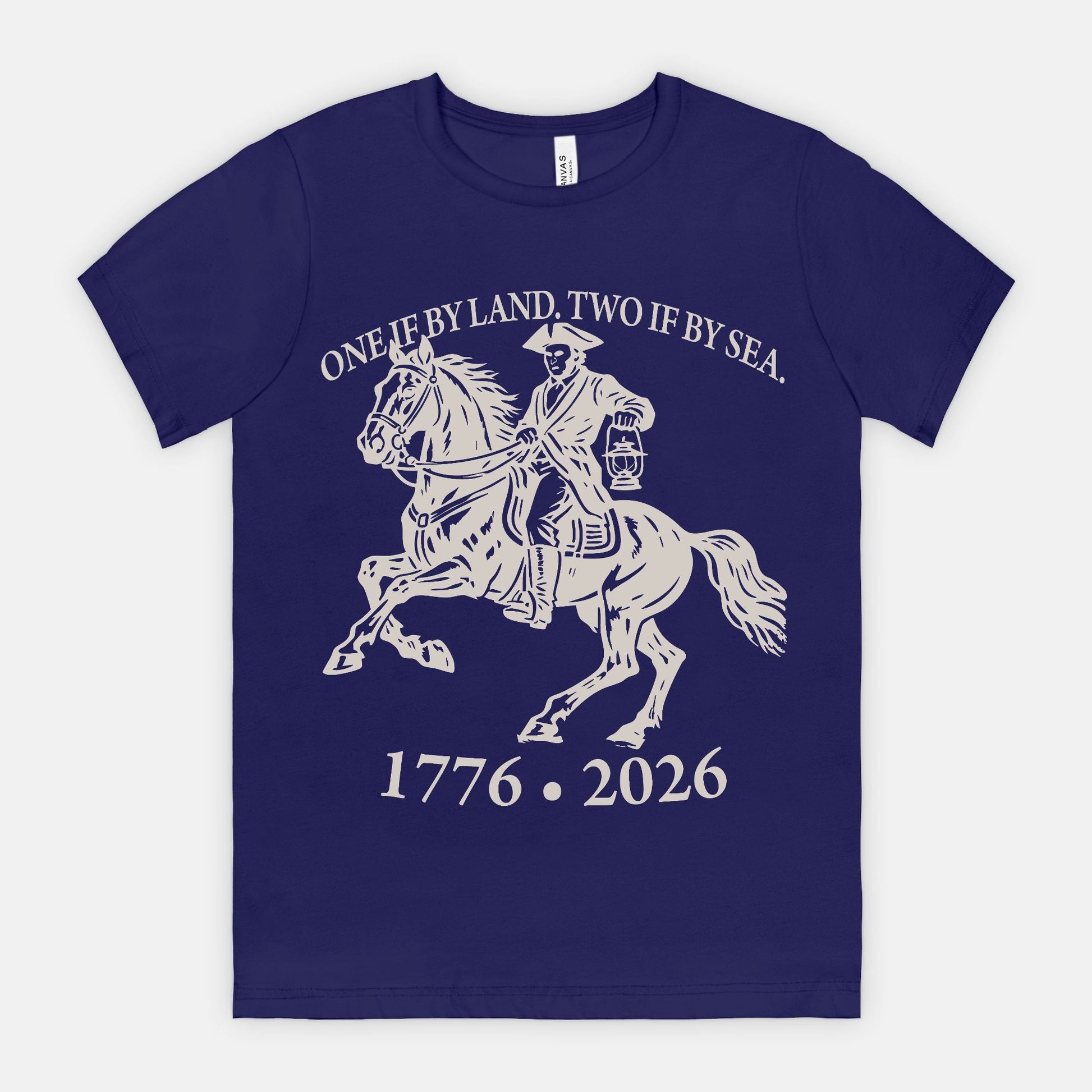 red-rock-chaos-paul-revere-shirt-tee-bella-canvas-3001-Team-Navy