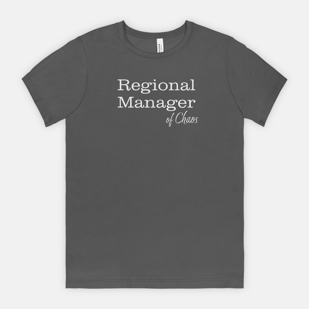 Red-Rock-Chaos-bella-canvas-t-shirt-Regional-Manager-of-Chaos-Asphalt