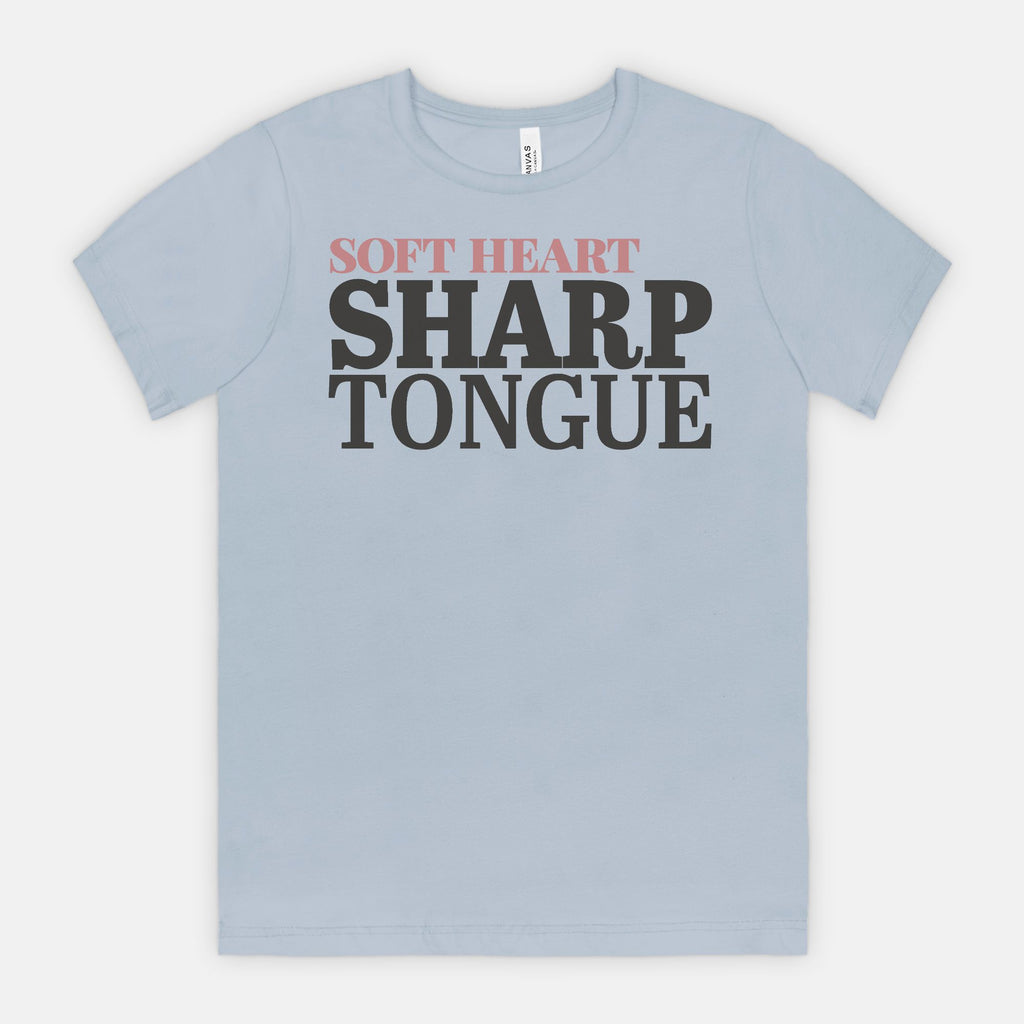 red-rock-chaos-soft-heart-sharp-tongue-shirt-tee-Light-Blue