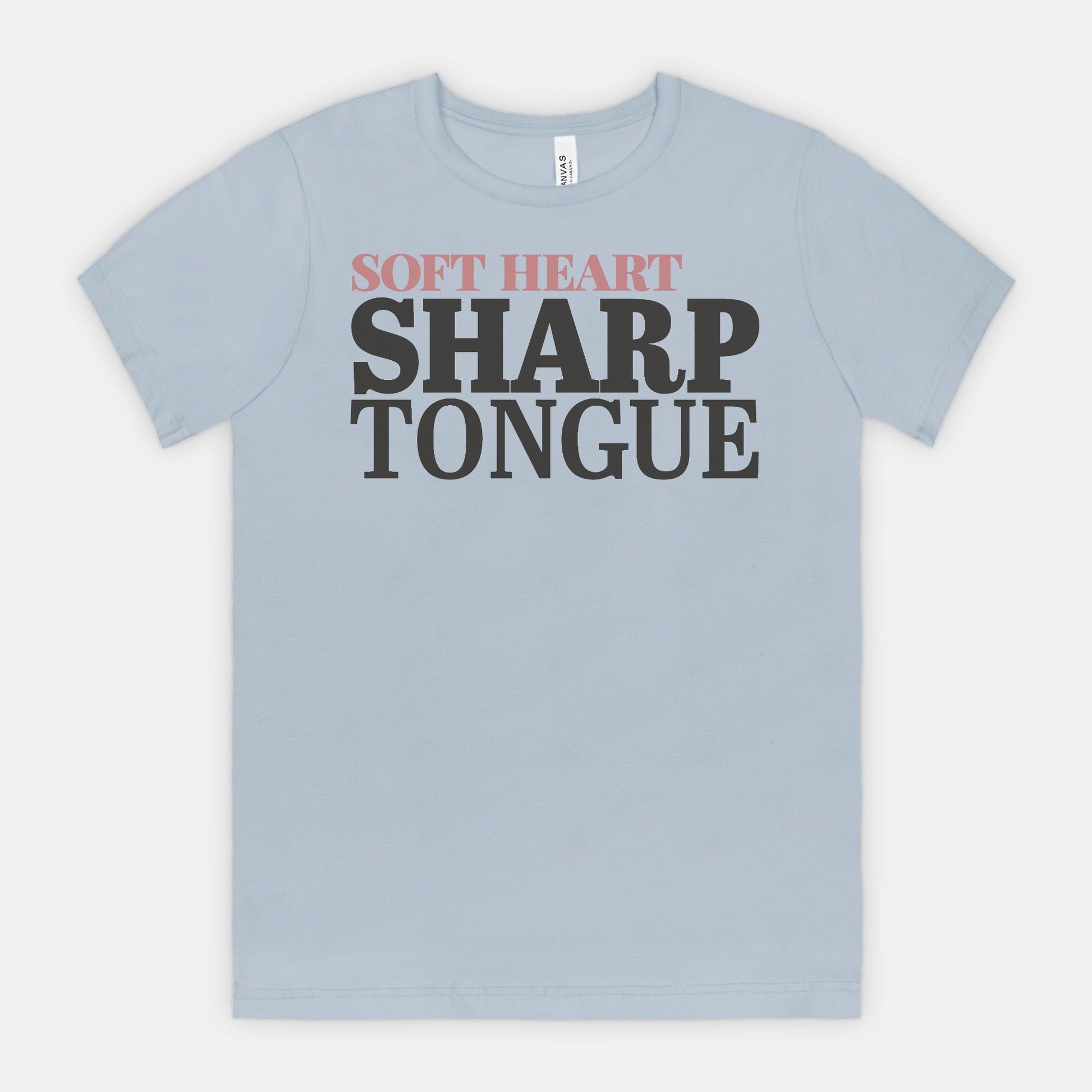 red-rock-chaos-soft-heart-sharp-tongue-shirt-tee-Light-Blue