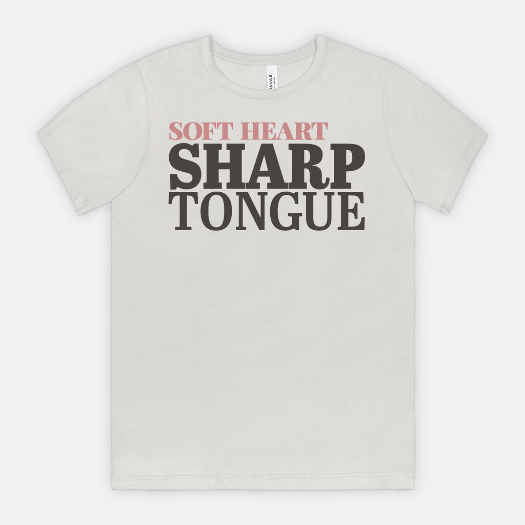 red-rock-chaos-soft-heart-sharp-tongue-shirt-tee-Silver