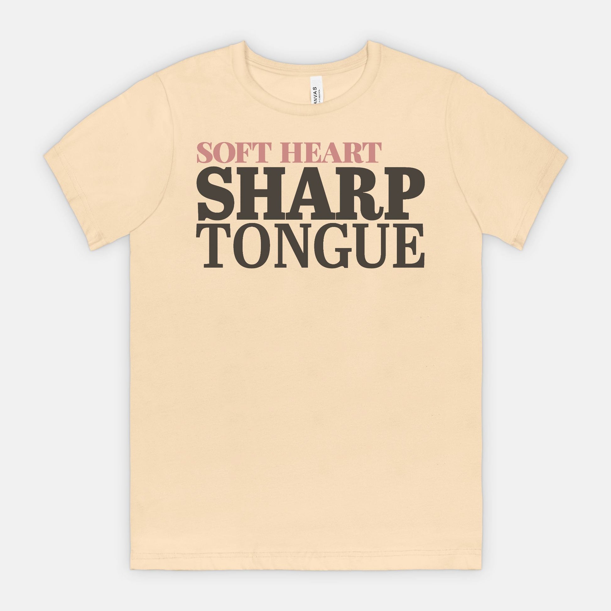 red-rock-chaos-soft-heart-sharp-tongue-shirt-tee-Soft-Cream