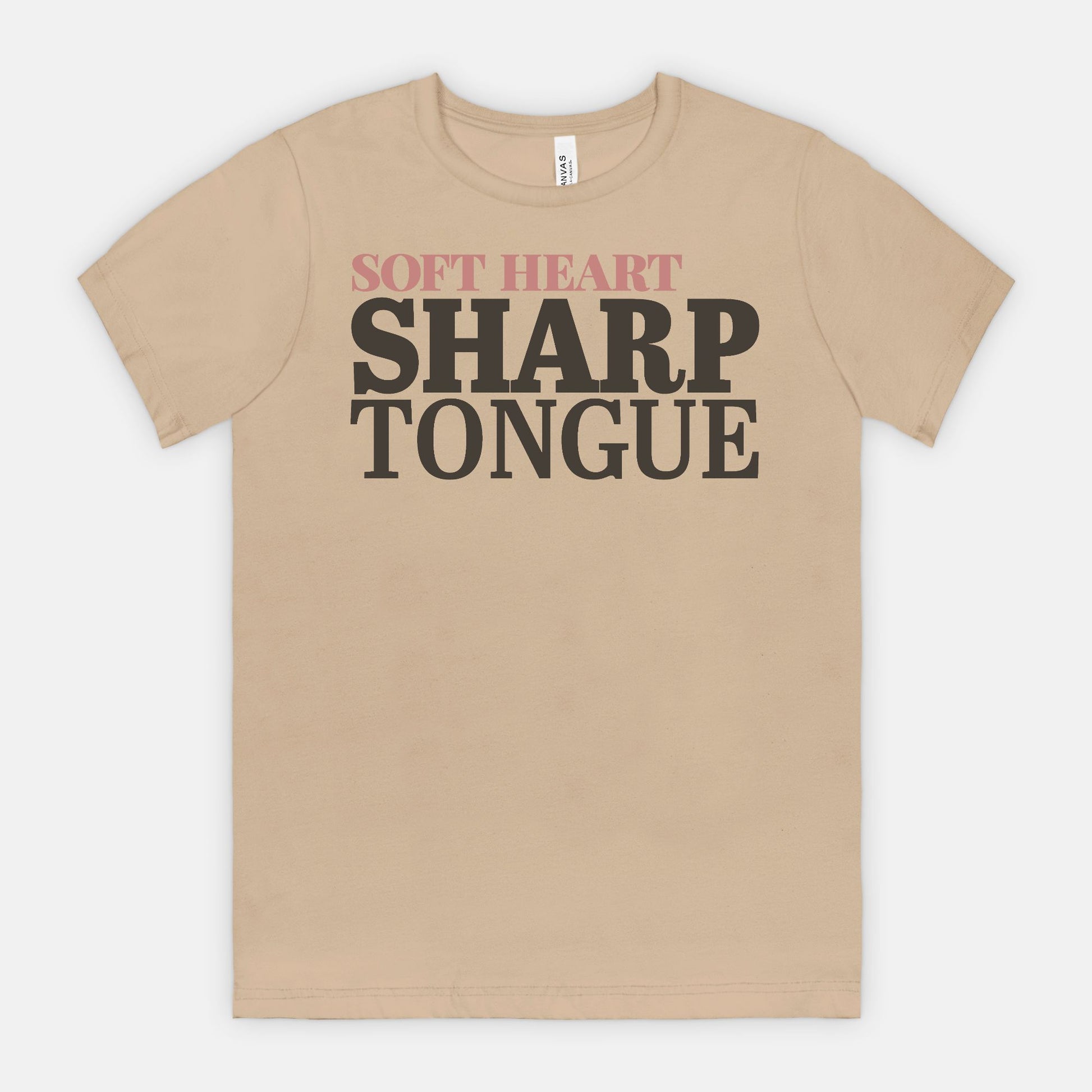red-rock-chaos-soft-heart-sharp-tongue-shirt-tee-Tan
