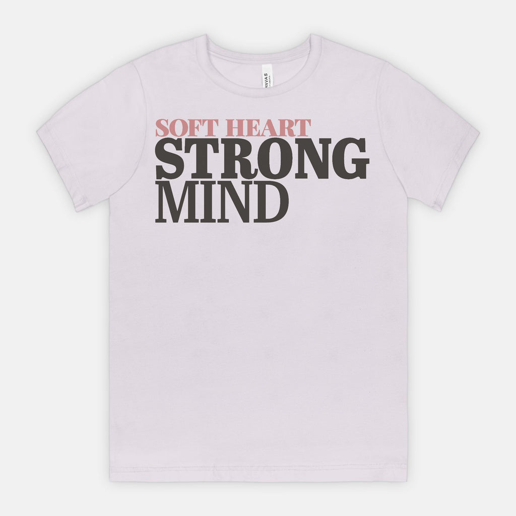 red-rock-chaos-soft-heart-strong-mind-shirt-tee-Lavender-Dust