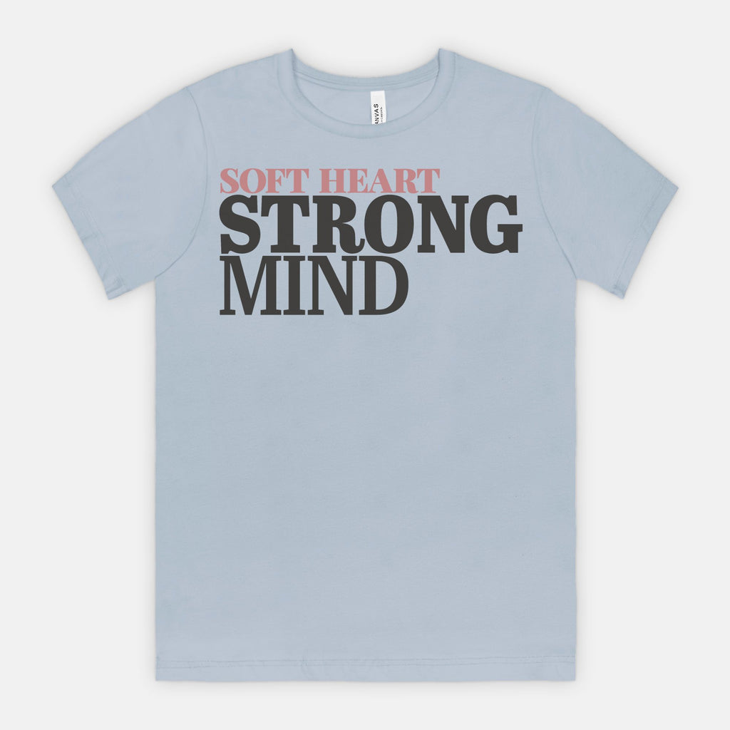 red-rock-chaos-soft-heart-strong-mind-shirt-tee-Light-blue