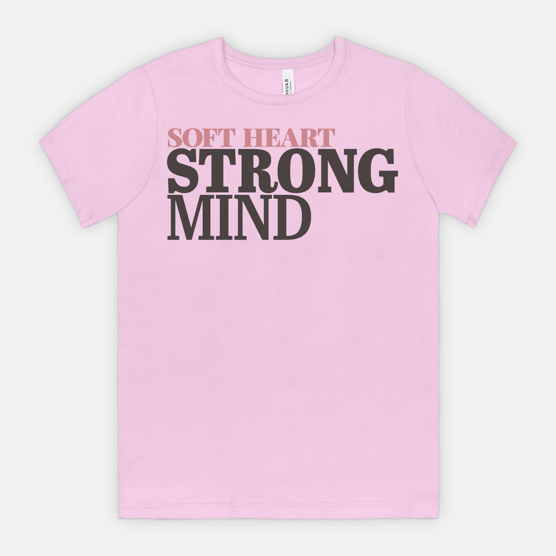 red-rock-chaos-soft-heart-strong-mind-shirt-tee-Lilac
