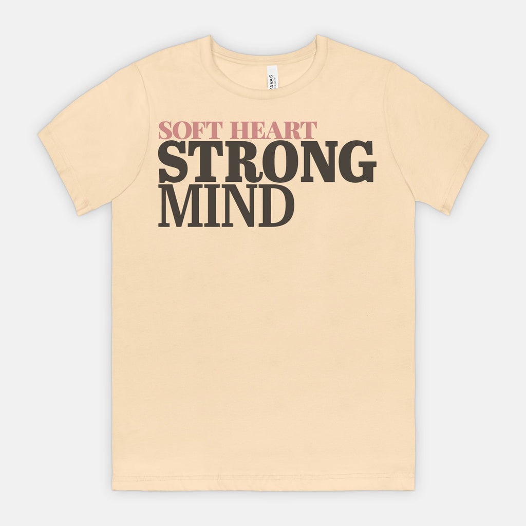 red-rock-chaos-soft-heart-strong-mind-shirt-tee-Soft-Cream