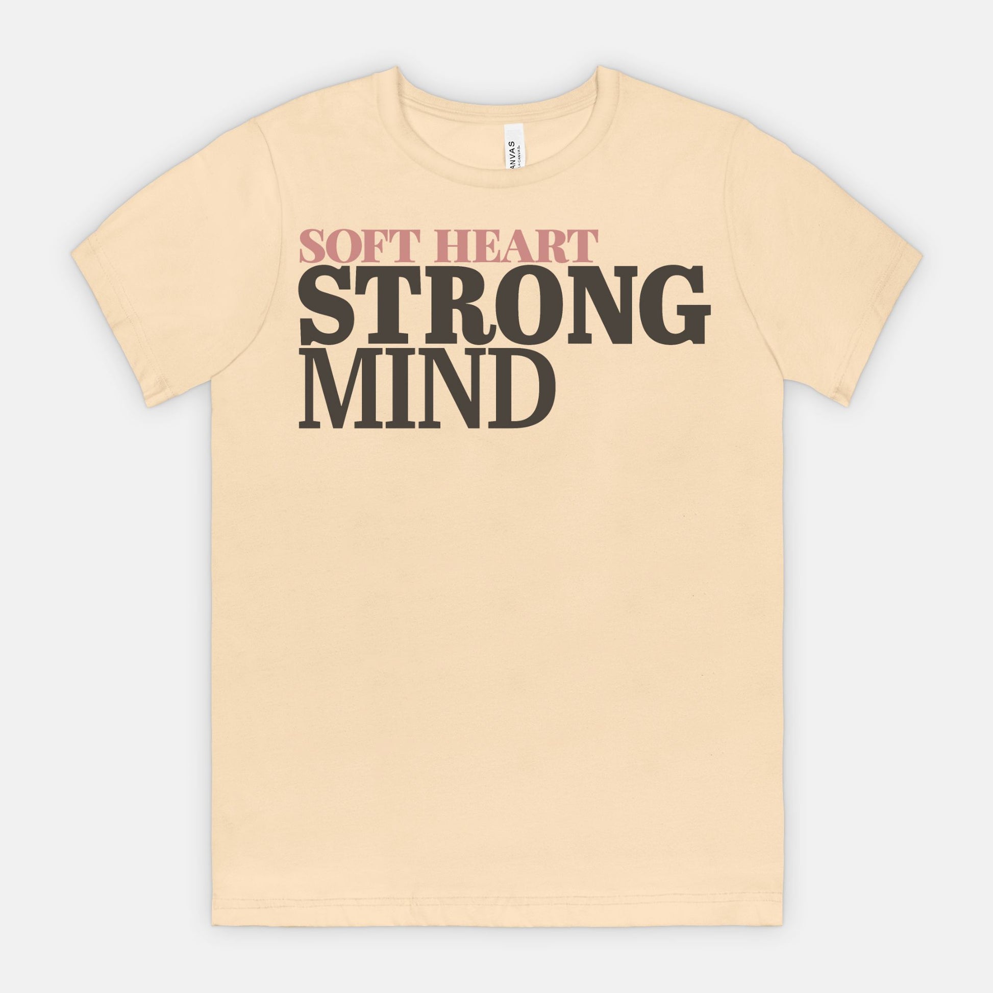 red-rock-chaos-soft-heart-strong-mind-shirt-tee-Soft-Cream