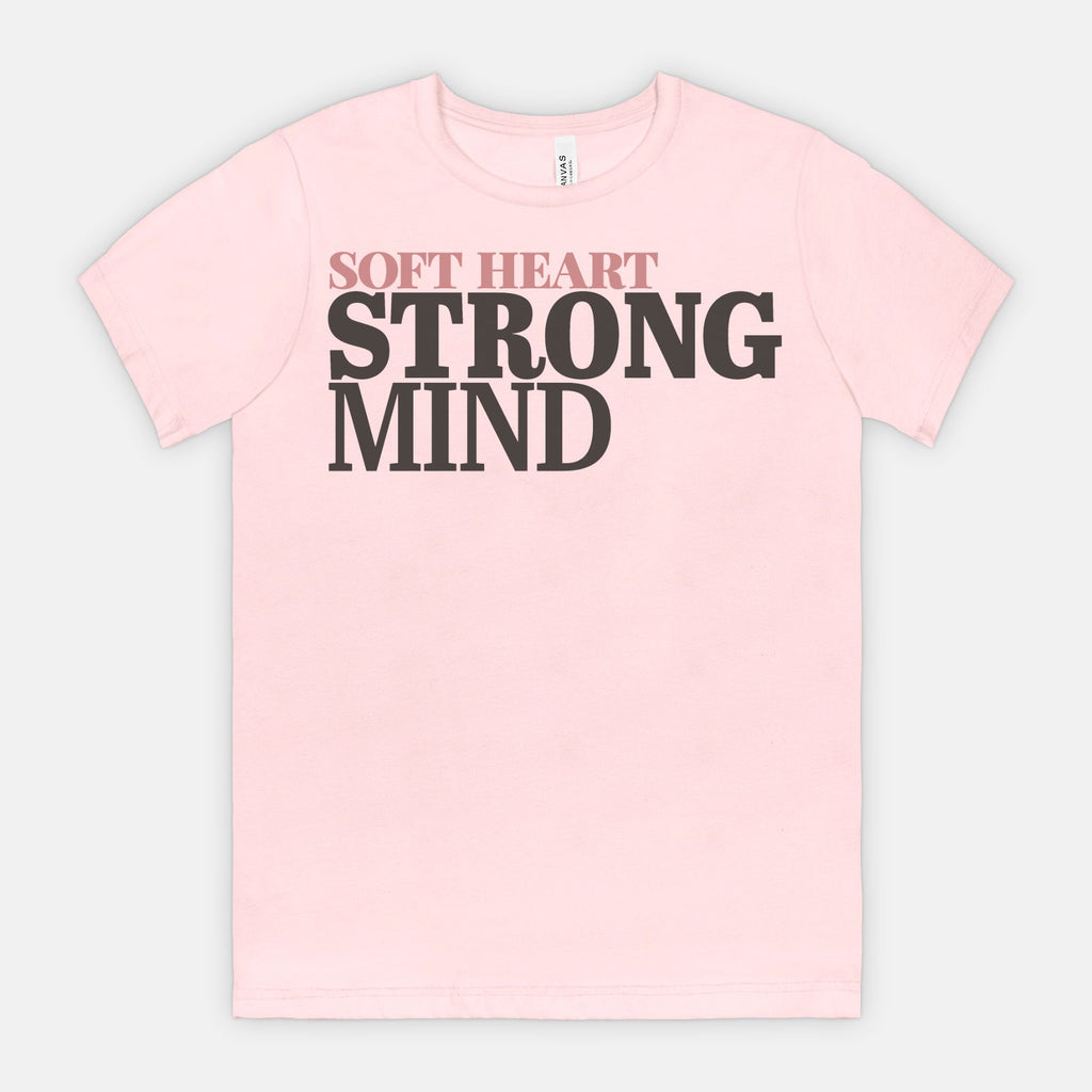 red-rock-chaos-soft-heart-strong-mind-shirt-tee-Soft-Pink