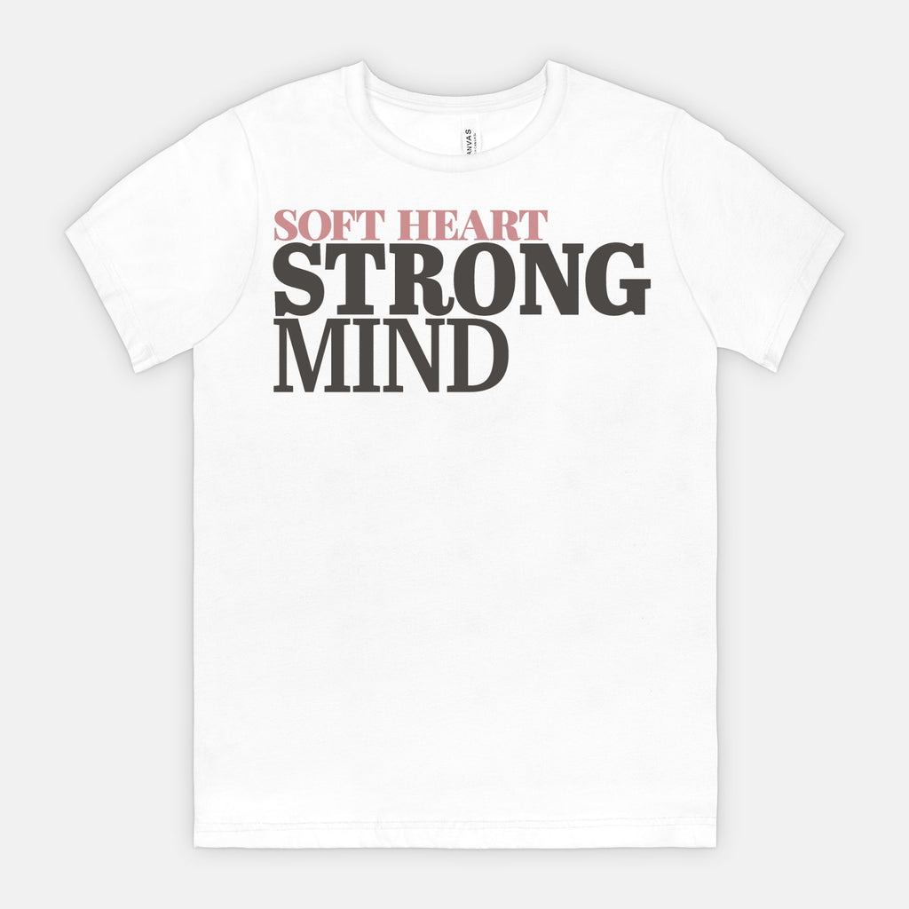 red-rock-chaos-soft-heart-strong-mind-shirt-tee-White