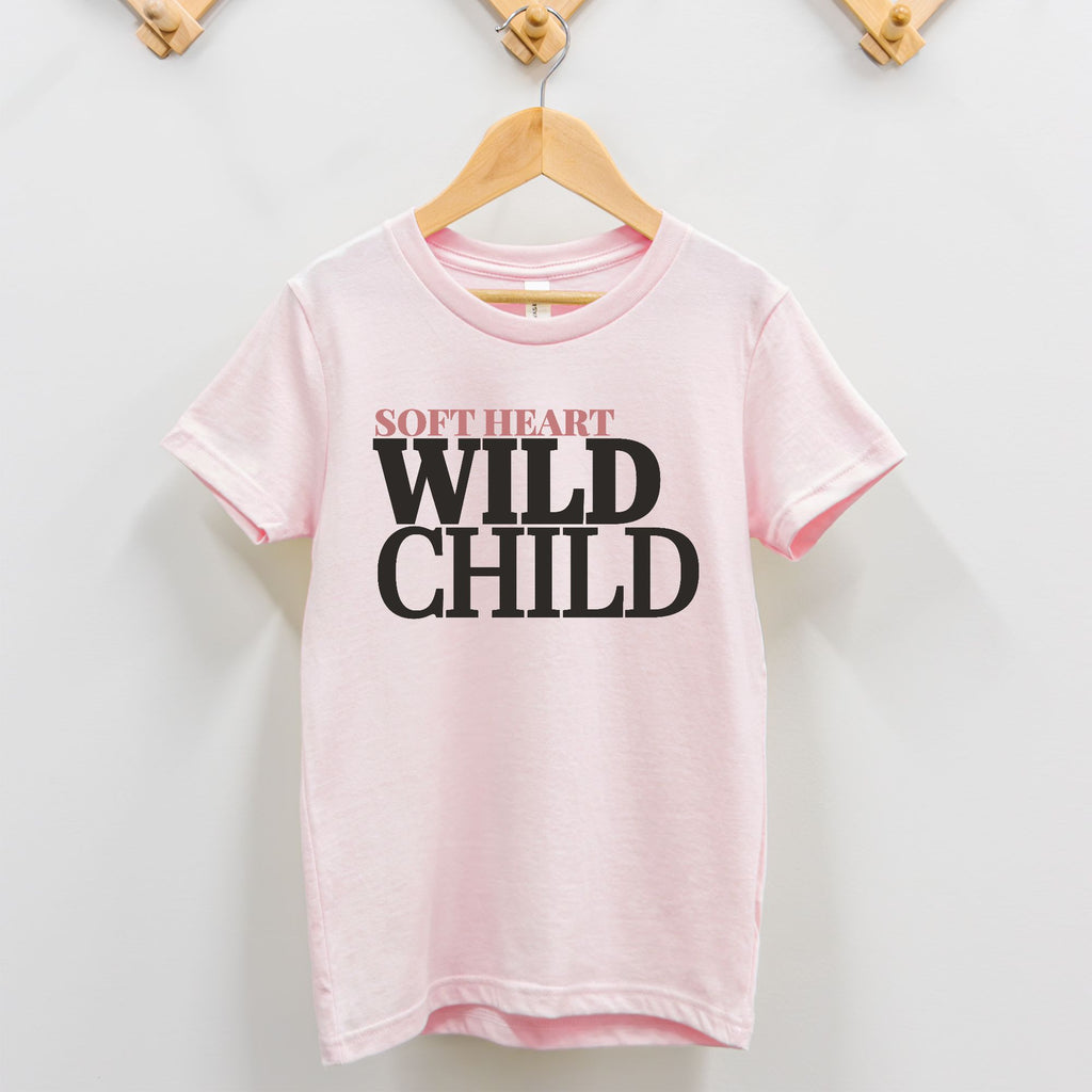 red-rock-chaos-soft-heart-wild-child-kids-tee-pink