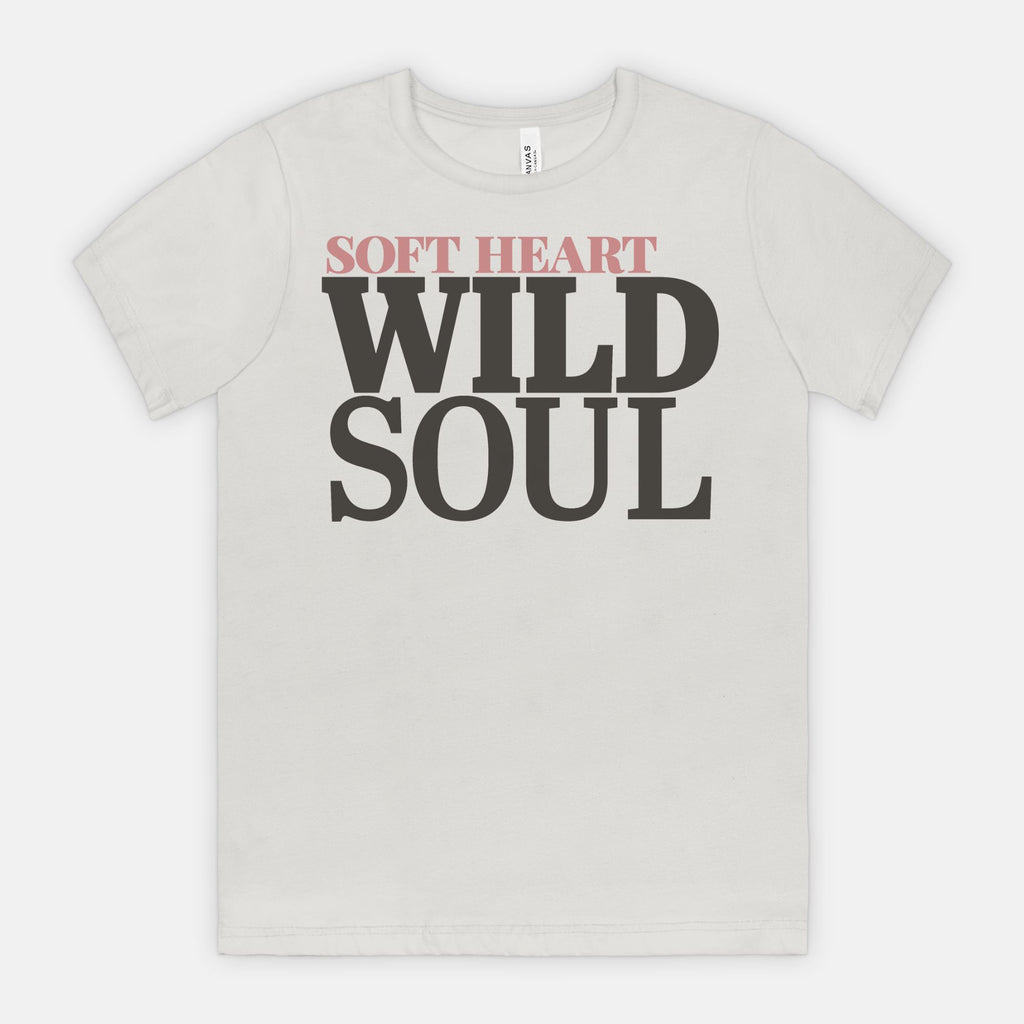 red-rock-chaos-soft-heart-wild-soul-shirt-tee-Silver