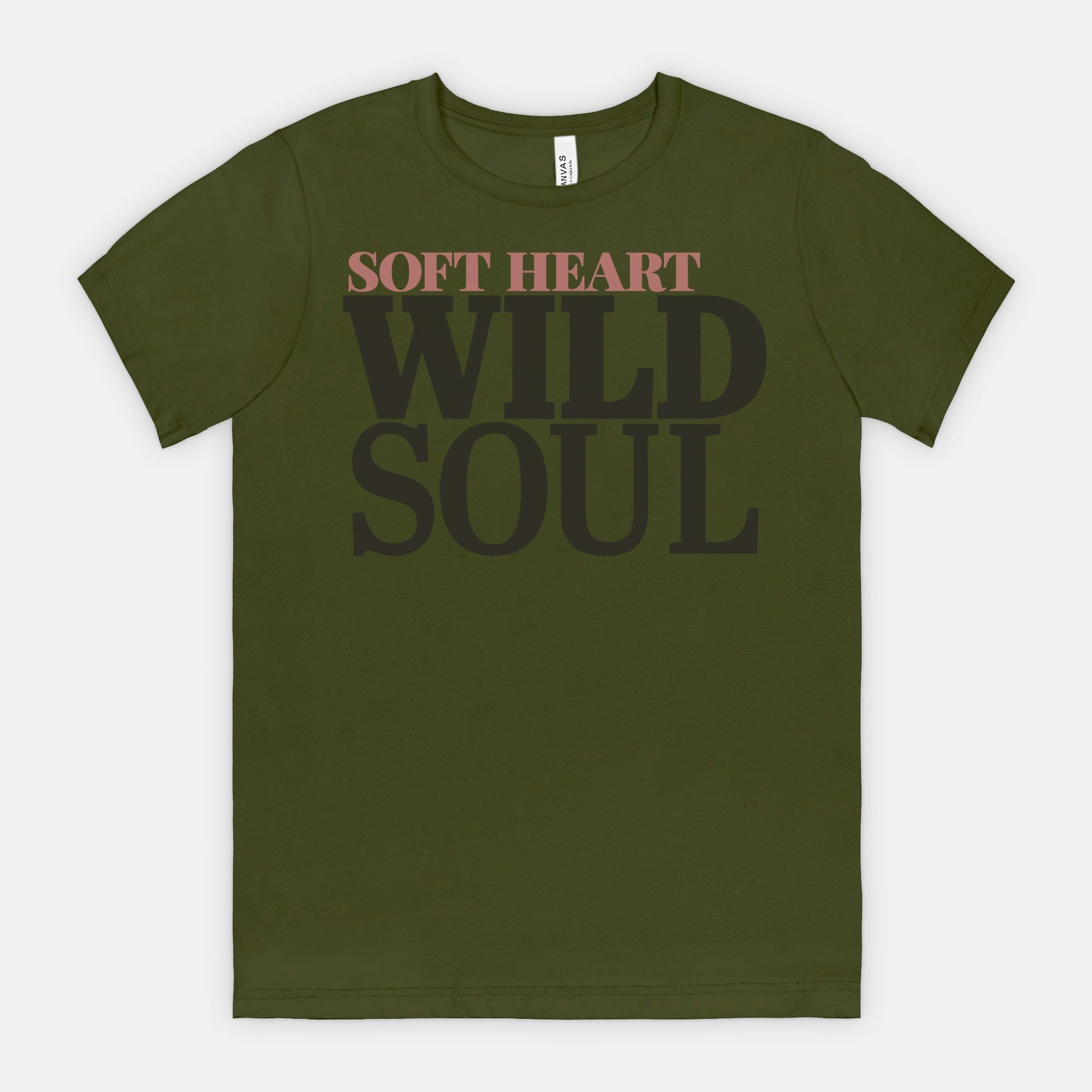 red-rock-chaos-soft-heart-wild-soul-shirt-tee-olive
