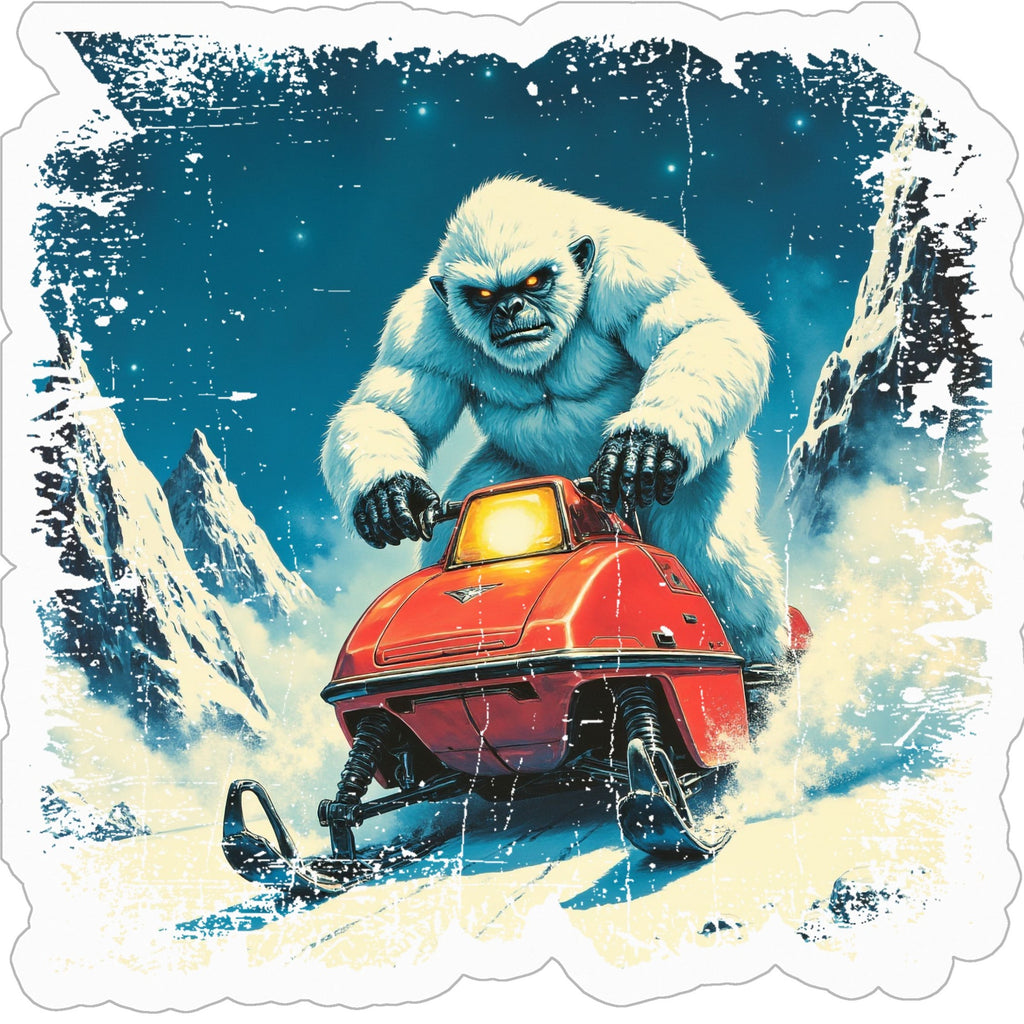 red-rock-chaos-yeti-on-snowmobile-sticker-kris-cut-white